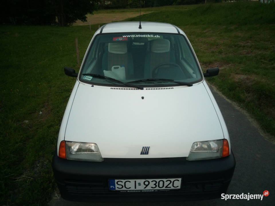 Fiat Cinquecento konesera starszych samochodów Skoczów