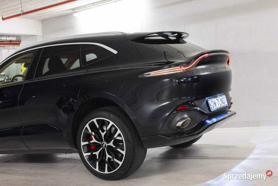 Aston Martin DBX 40 V8 550 Bogata Konfiguracja podkarpackie
