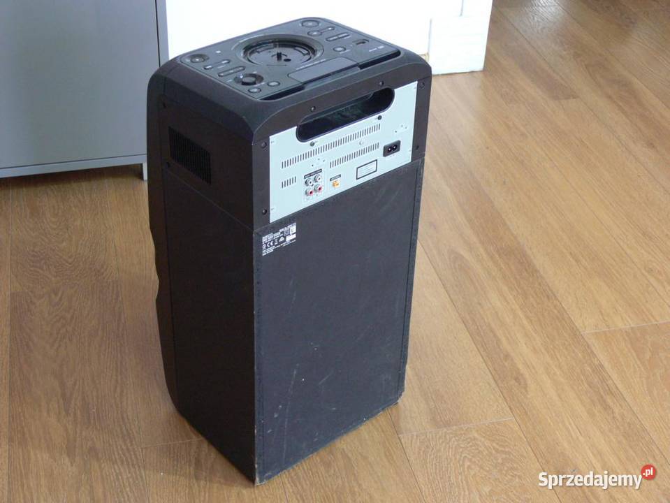 Kolumna aktywna Sony USB CD BT AUX Uszkodzona Jasło