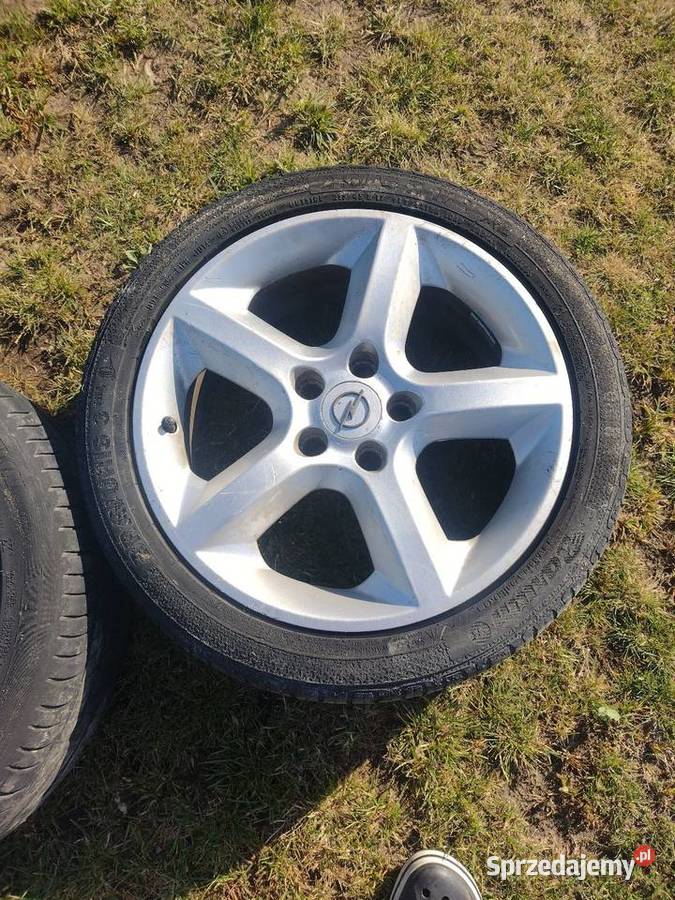 Alufelgi 17 opel komplet Pogórska Wola