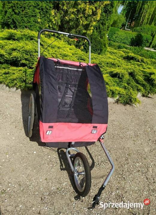 Riksza przyczepka rowerowa wózek do roweru Szczecinek