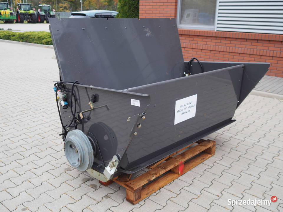 Claas Lexion siekacz słomy SPECIAL CUT kombajn Stęszew