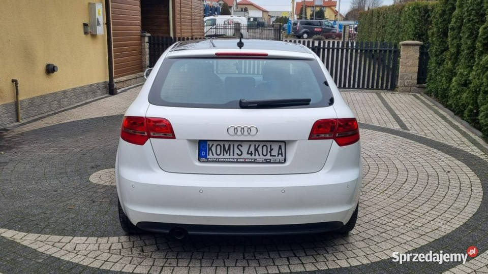 Audi A3 Sportback Lift 16 TDI Panorama GWARANCJA A3 Płońsk sprzedam