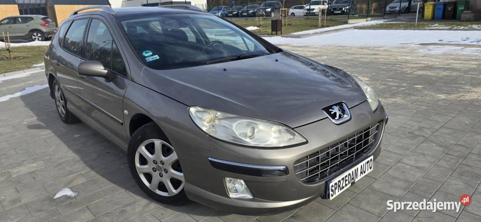 Peugeot 407 SW 20 benzyna 2005r HAK climatronic Brześć Kujawski