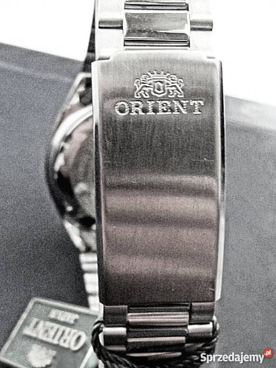 Zegar zegarek Orient crystal 21 jewels automatic Nysa
