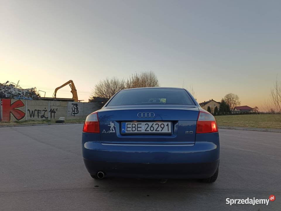 Audi a4b6 LPG Nowe sprzęgło długie opłaty łódzkie Żarnów