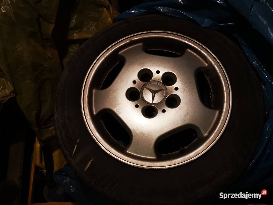 Alufelgi 15 MercedesBenz Kielce
