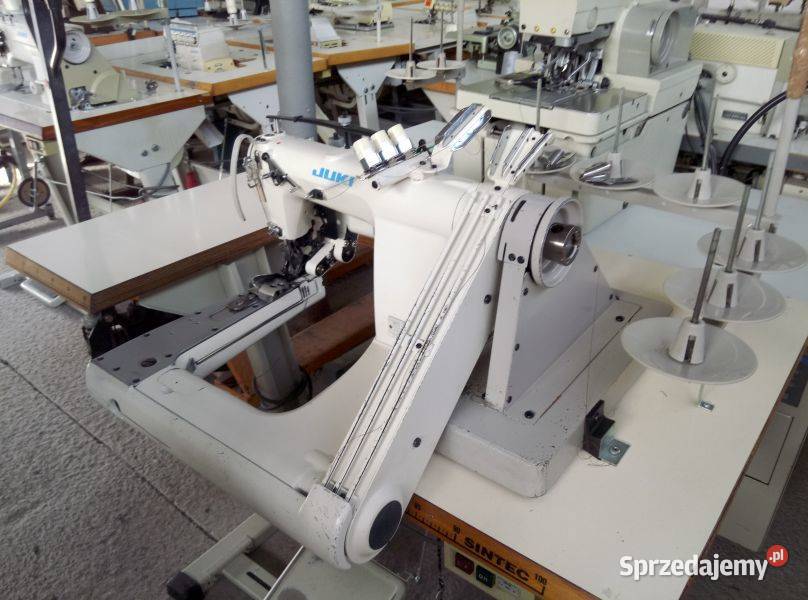 Juki MS 1261 Puler IIIIgłowy Pfaff Durkopp Adler Produkcja