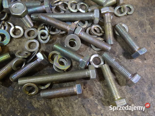 śrubki ESKA 1 10mm MZ Simson org DDR lubuskie