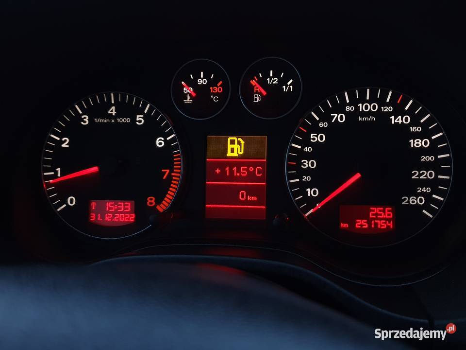 AUDI A3 SPORTBACK 2005 Margonin