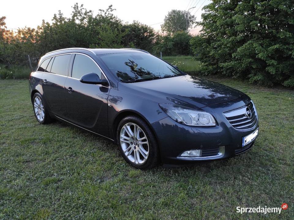 Opel Insignia 20 LPG 220 Insignia łódzkie Kutno sprzedam