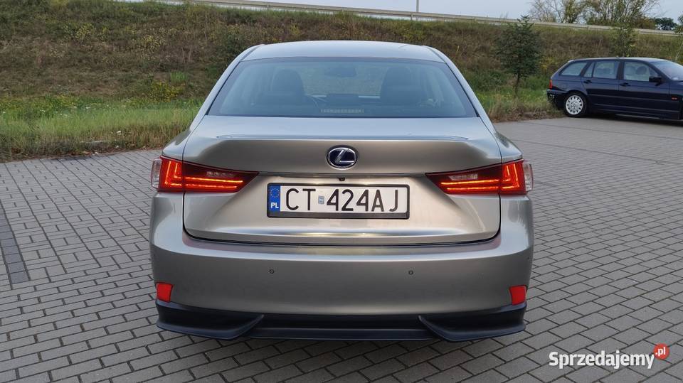 Lexus IS300h zadbany nowa bateria 2013r Toruń