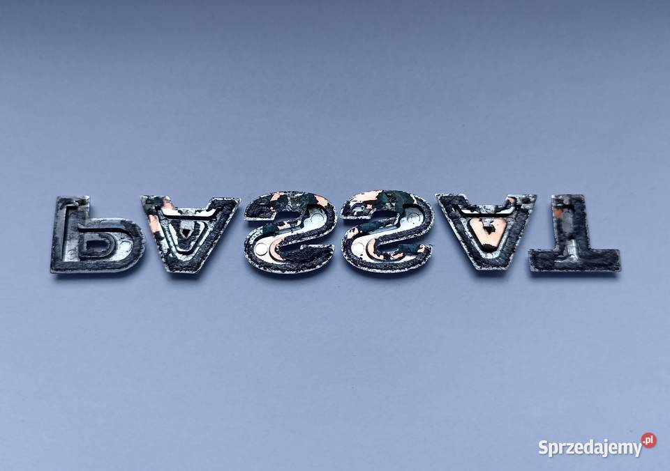 Napis VW Passat b6 B VI 0510r osobowe Lipno