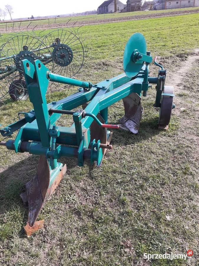 Pług 3 skibowy Unia Grudziądz nieuszkodzony