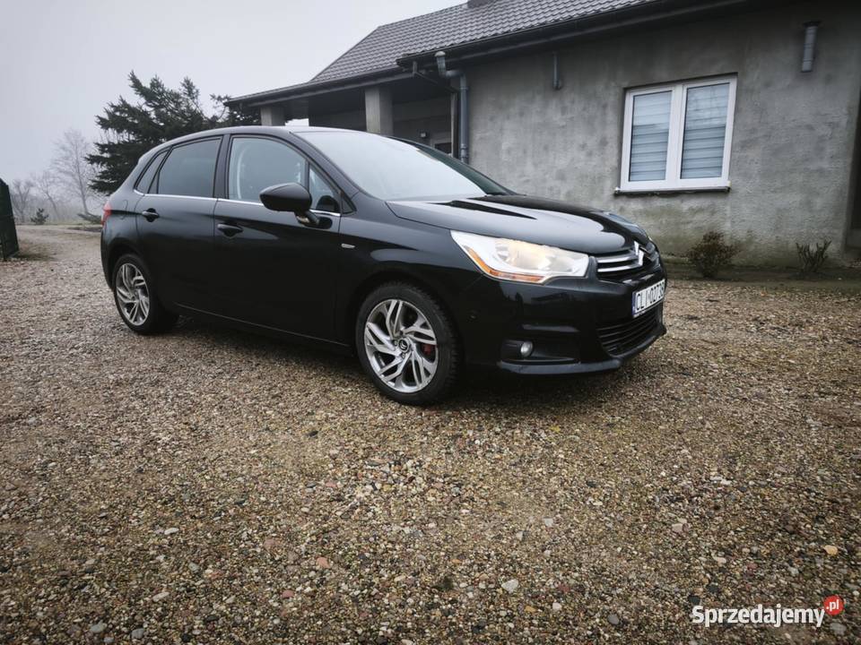 Citroen C4 światła do jazdy dziennej Lipno