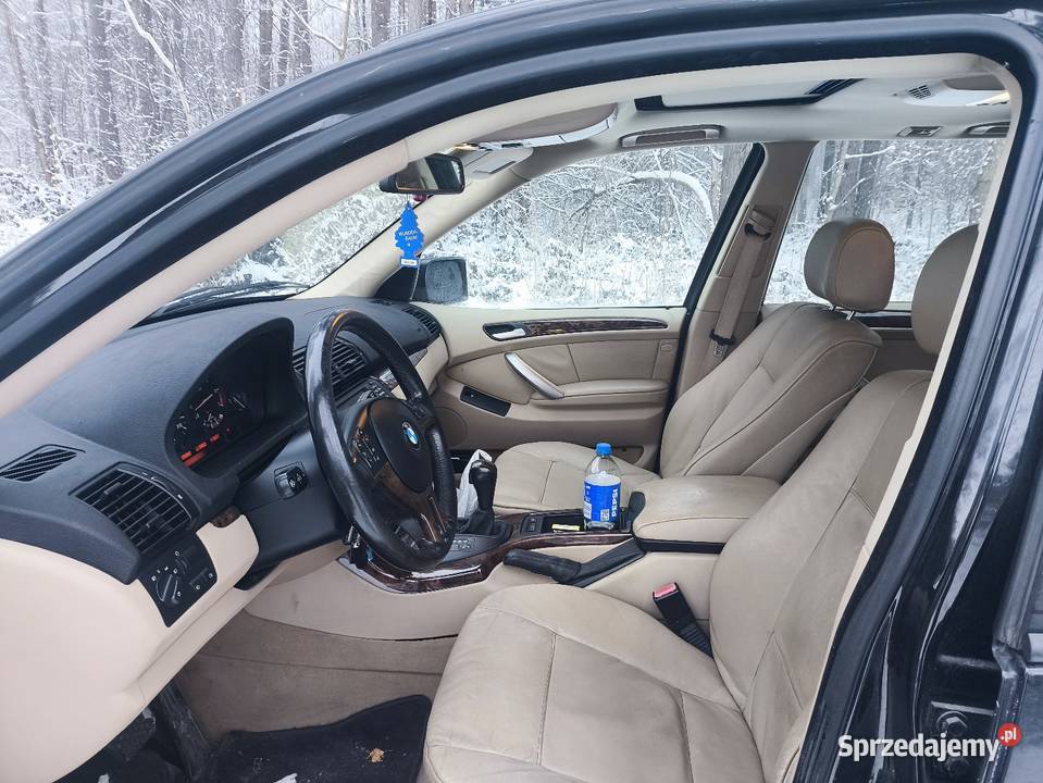 BMW X5 30 Benzyna ładny stan 4/5