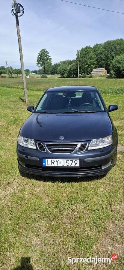 Saab 93 manualna 9-3 lubelskie Ryki