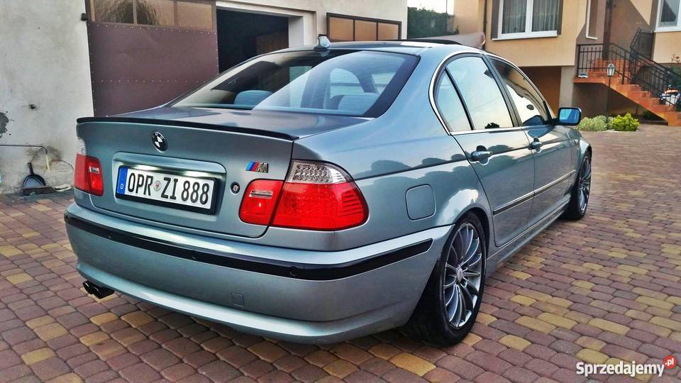 BMW E46 30i M Pakiet HARMANKARDON OPŁACONY automatyczna Radomsko