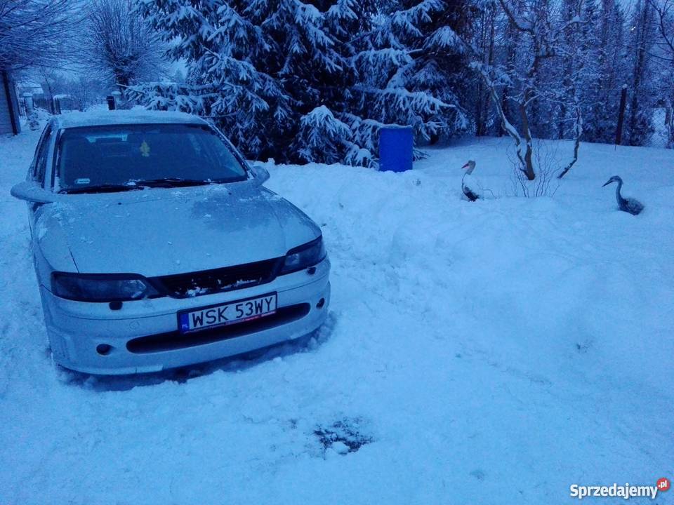 Vectra B Irmscher aluminiowe felgi Vectra