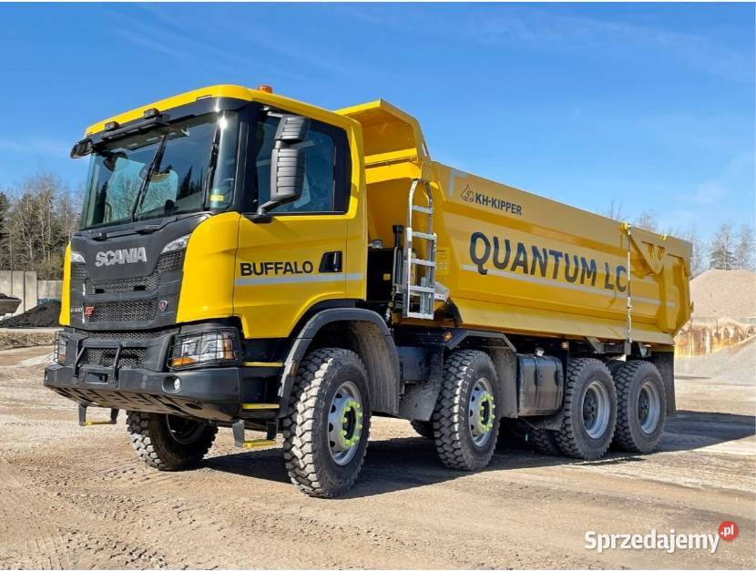 Wywrotka usługi wynajem transport Pozostałe Miechów