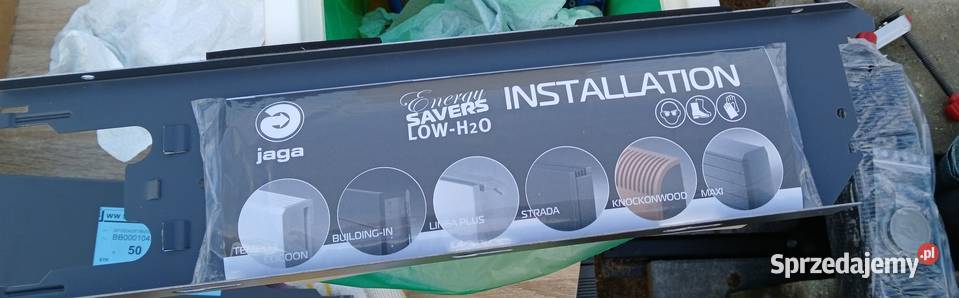 Grzejnik scienny JAGA STRADA Low H2O Łódź