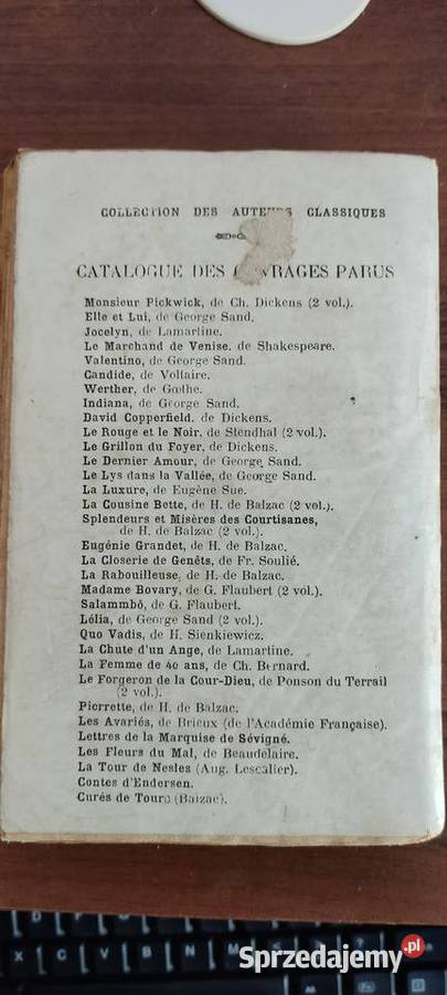 Lescalier Auguste Raspoutine le moine satyre et Pozostałe sprzedam