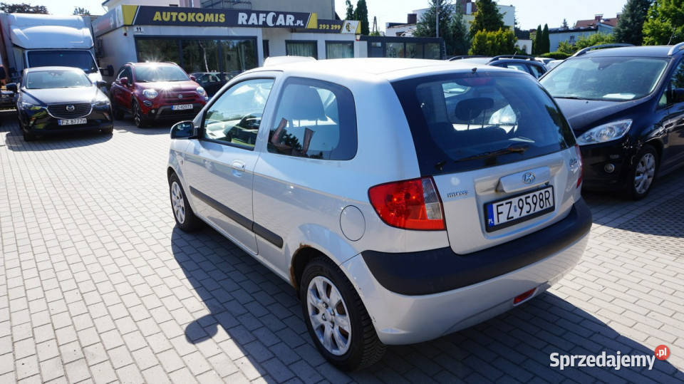 Hyundai Getz zarejestrowany ubezpieczony 2/3 lubuskie Zielona Góra