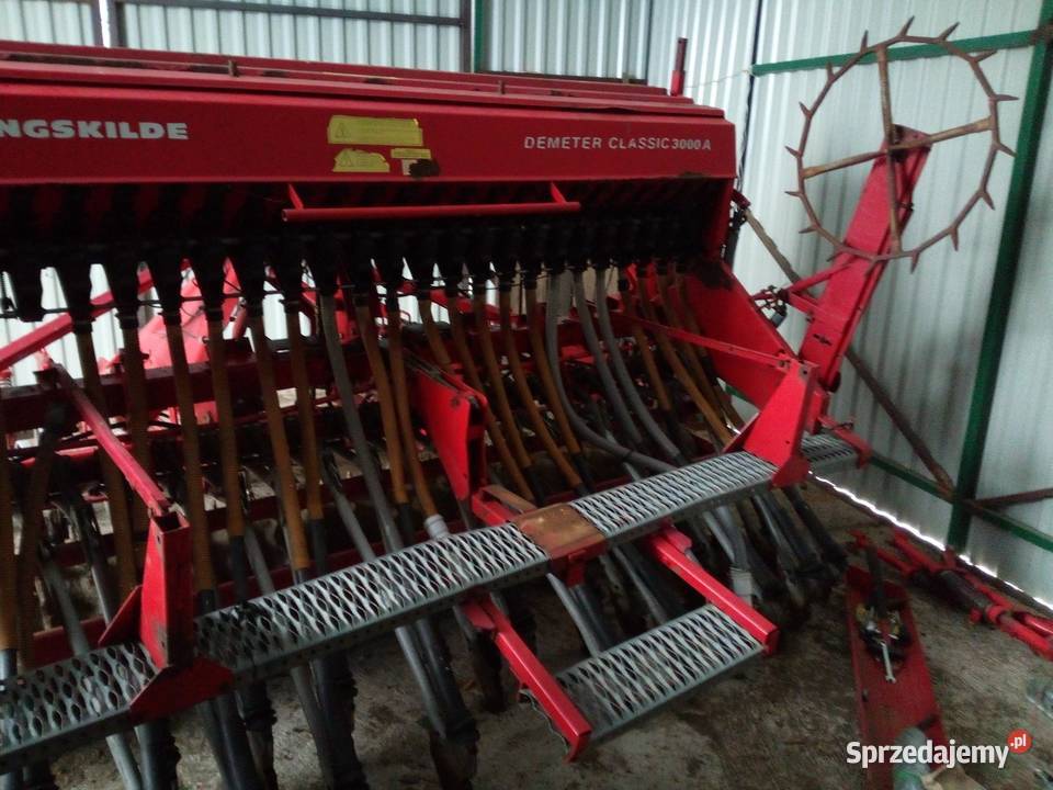 Agregat uprawowo siewny nadbudowy kongsilde Głogów