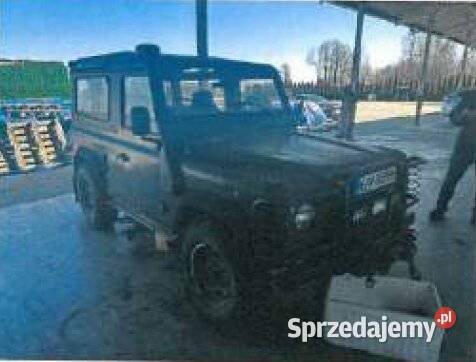 LAND ROVER DEFENDER Sprzedaż syndyka mazowieckie Sydół
