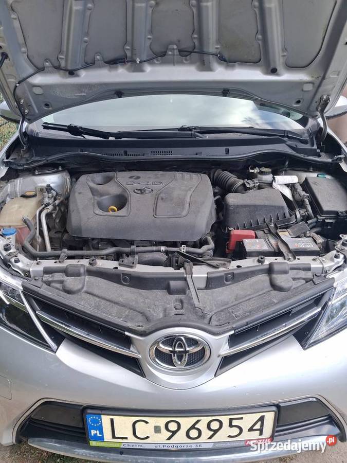Toyota auris 14 d4d 170 przebiegu 2013r Auris Chełm