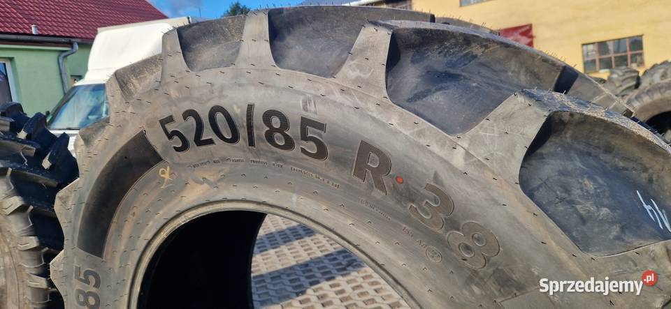 52085r38 208r38 20838 Continental Michelin Nowe Opony rolnicze sprzedam