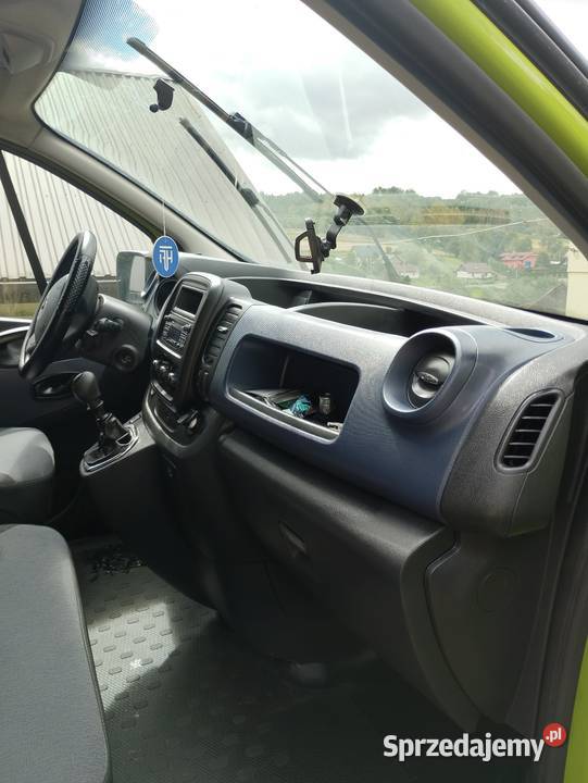 Opel vivaro 16 90KM Sanok