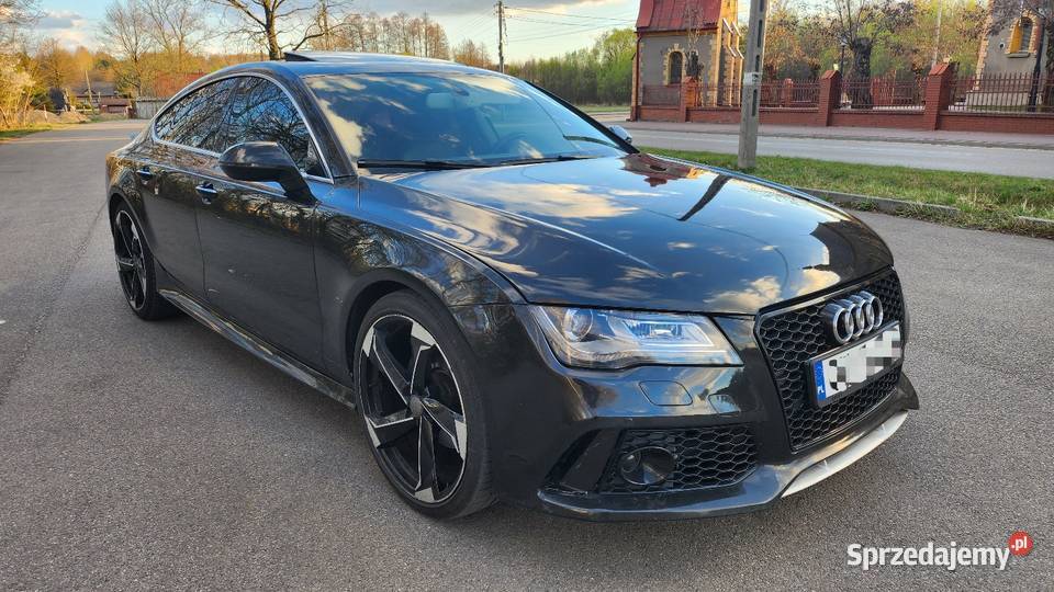 Audi A7 30 Tdi 2011 Rs7 Look Quattro Skóra czarny