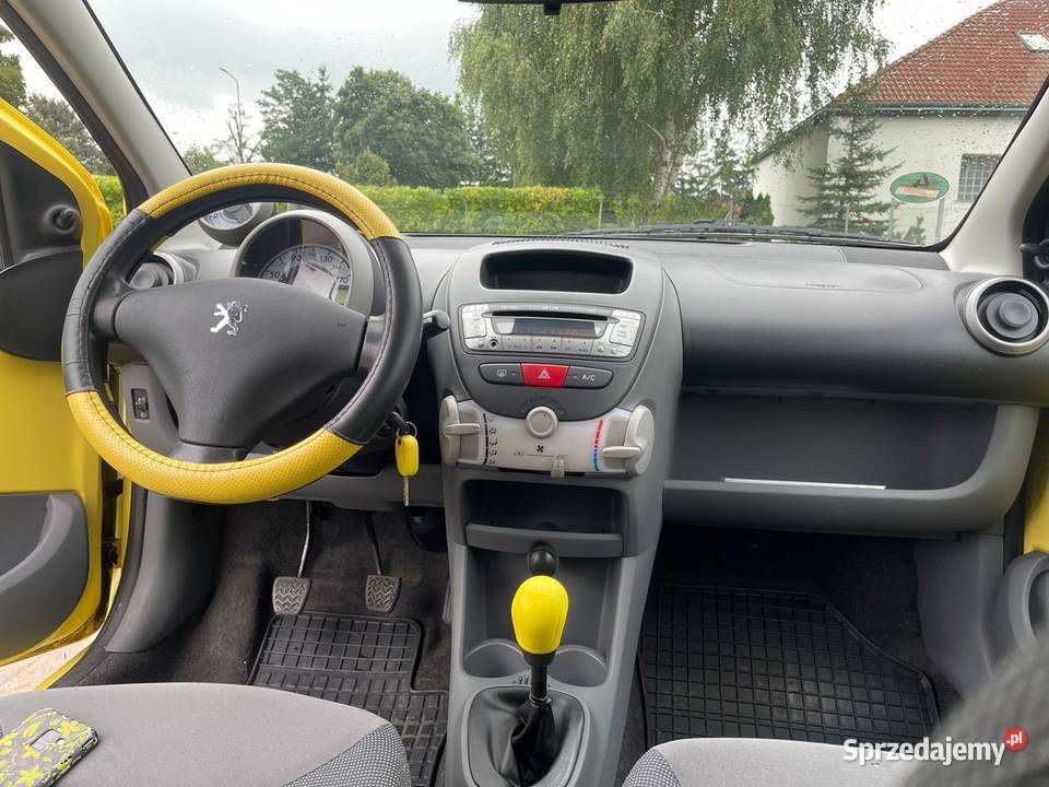 Peugeot 107 klimatyzacja poduszka powietrzna Piła