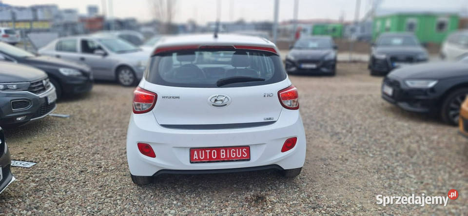 Hyundai i10 Klima ledy navi podgrzewana Lębork