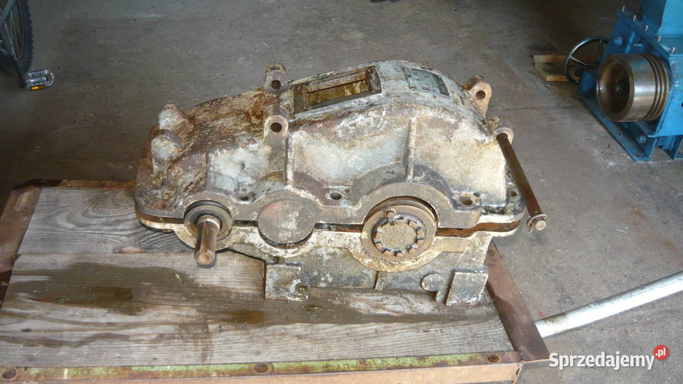 Przekładnia zębata Indukta 2N2501 reduktor Sokółka