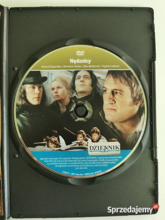 Nędznicy DVD film Filmy Kraków