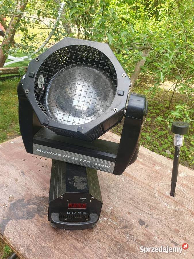 Głowa ruchoma Mouving Head Par64 1000W DMX