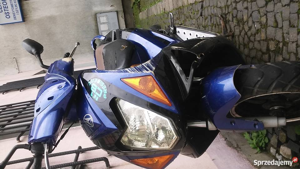 Motobi sprint sprzedaż zamiana niebieski pomorskie Słupsk sprzedam