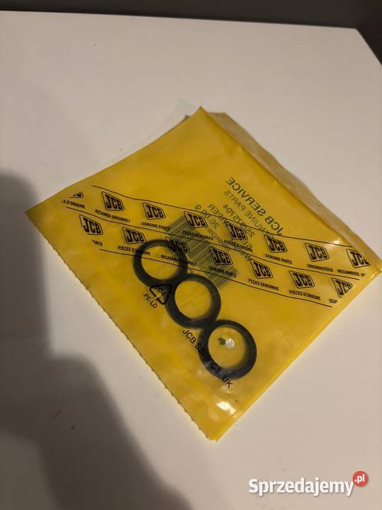 25975704 JCB ORGINAŁ ZGARNIACZ SUWAKA sprzedam
