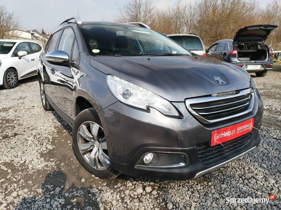 Peugeot 208 16 ehdi 100 stan niski przebieg lakier metallic Częstochowa sprzedam
