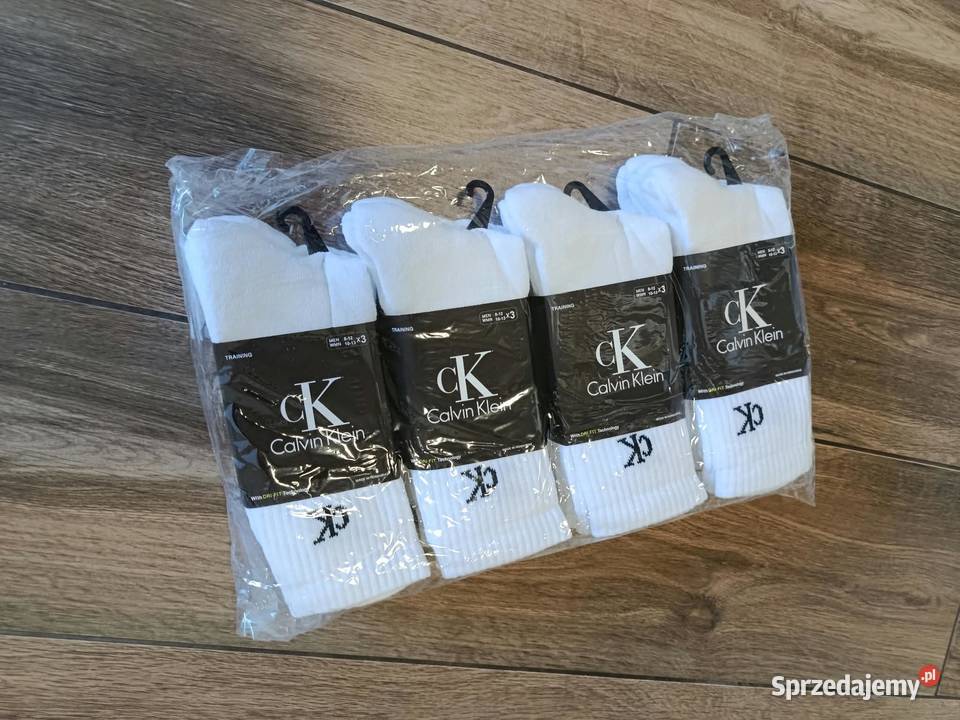 Komplet skarpety męskie Calvin Klein 4146 DRIFIT Białystok
