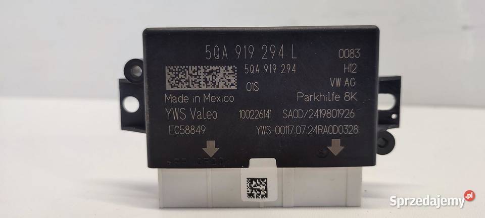 VW TIGUAN II ALLSPACE MODUŁ PARKOWANIA PDC