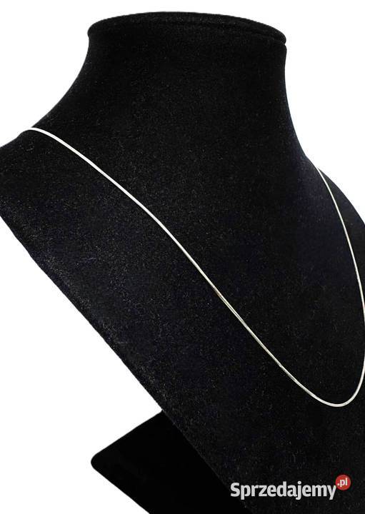 Nowy Rodowany Srebrny Łańcuszek pr 925 293g Biżuteria warmińsko-mazurskie Elbląg