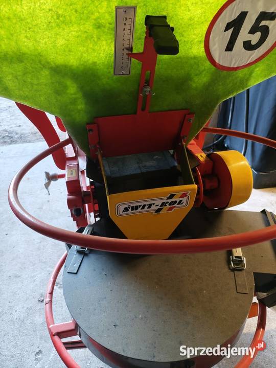 Rozsiewacz sadowniczy klos lubelskie Ryki