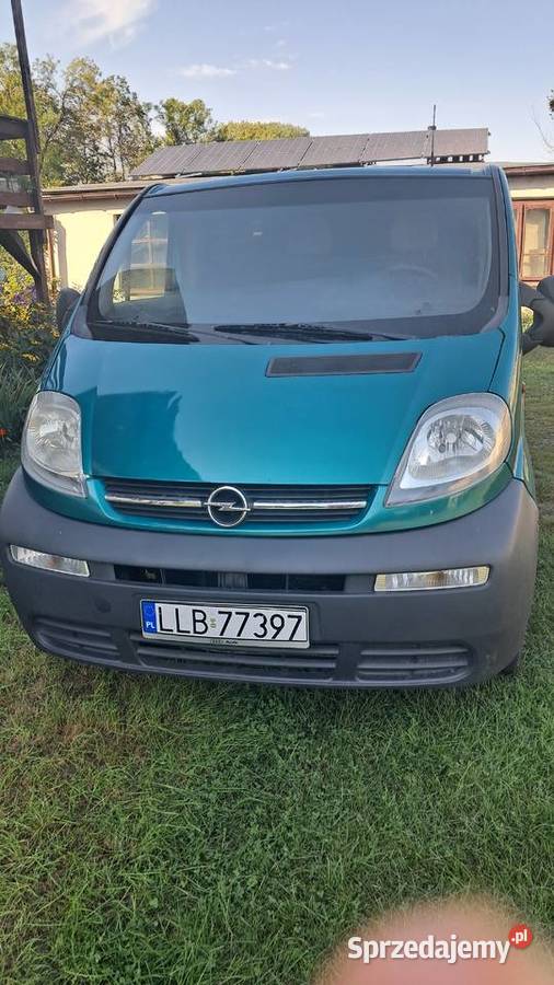 Opel Vivaro 19 2004r Opel