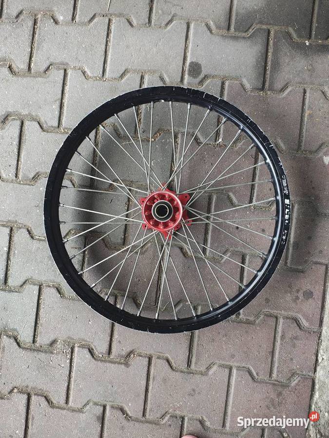 Koło do crosa GAS GAS 21 Motocykle na części Rybnik sprzedam