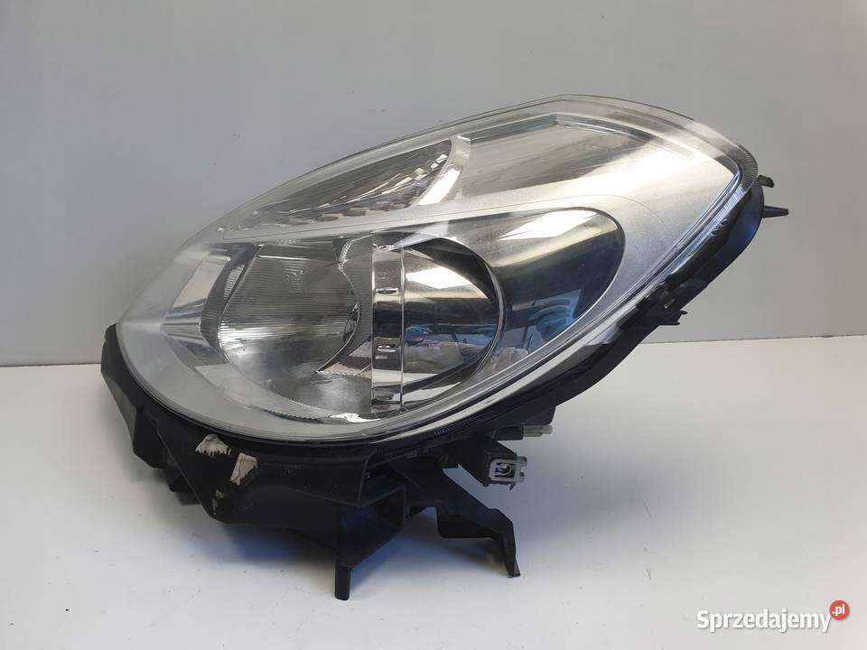 LAMPA LEWA Renault Clio III PRZEDNIA lewy przód Rudka