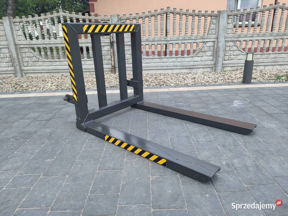 Widły do palet PALECIAK na tył TUZ na podnośnik Gorlice