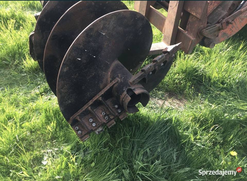 Świder do studni wiertnica Łbu Zsw 50 studnie Chojnice